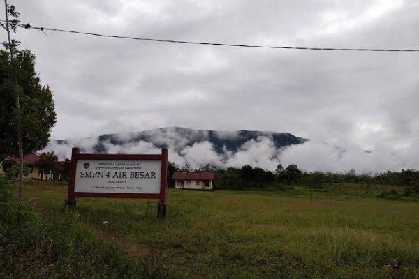 SMPN 4 Air Besar, Kabupaten Landak